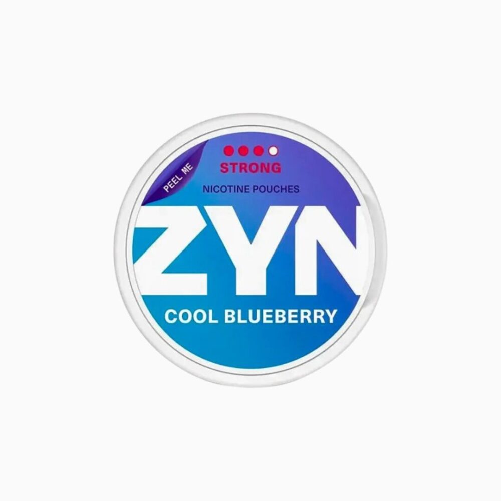 ZYN Cool Blueberry