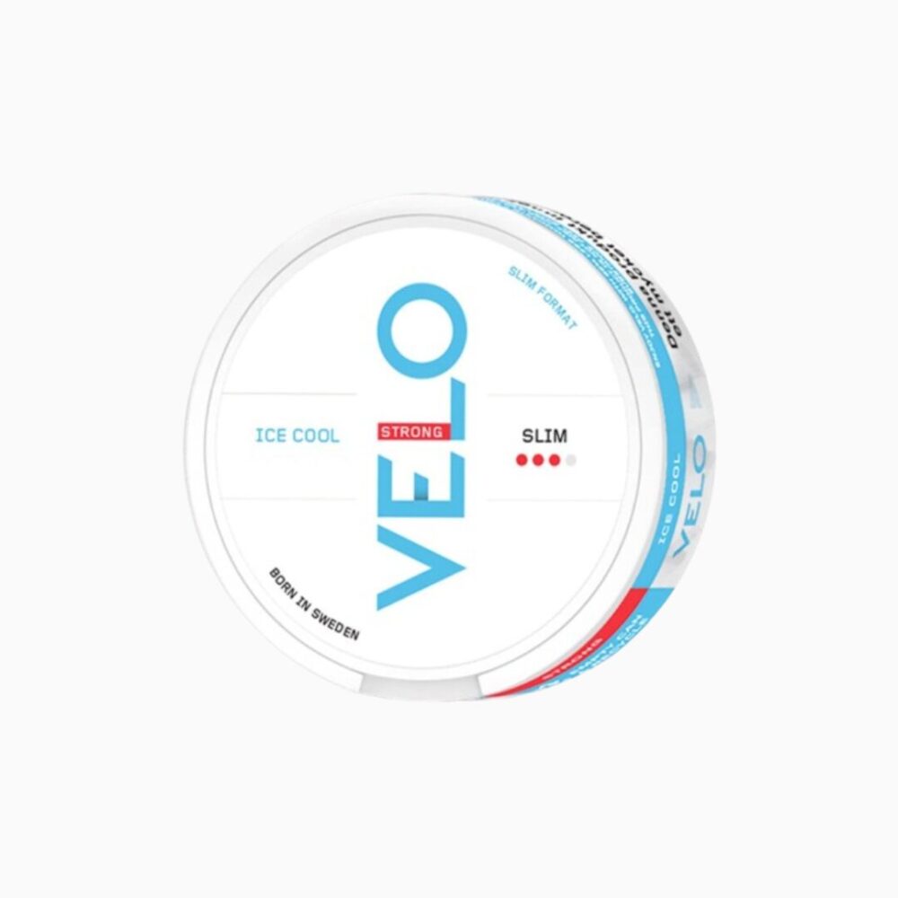 VELO Ice Cool 10mg Nicotine Pouches