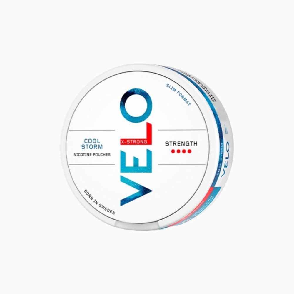 VELO Cool Storm X-Strong Nicotine Pouches