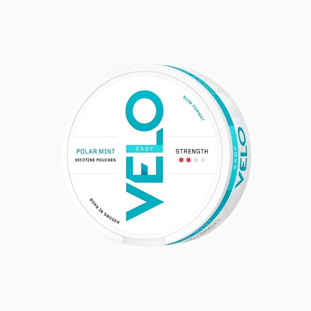 VELO Polar Mint 10mg Nicotine Pouches