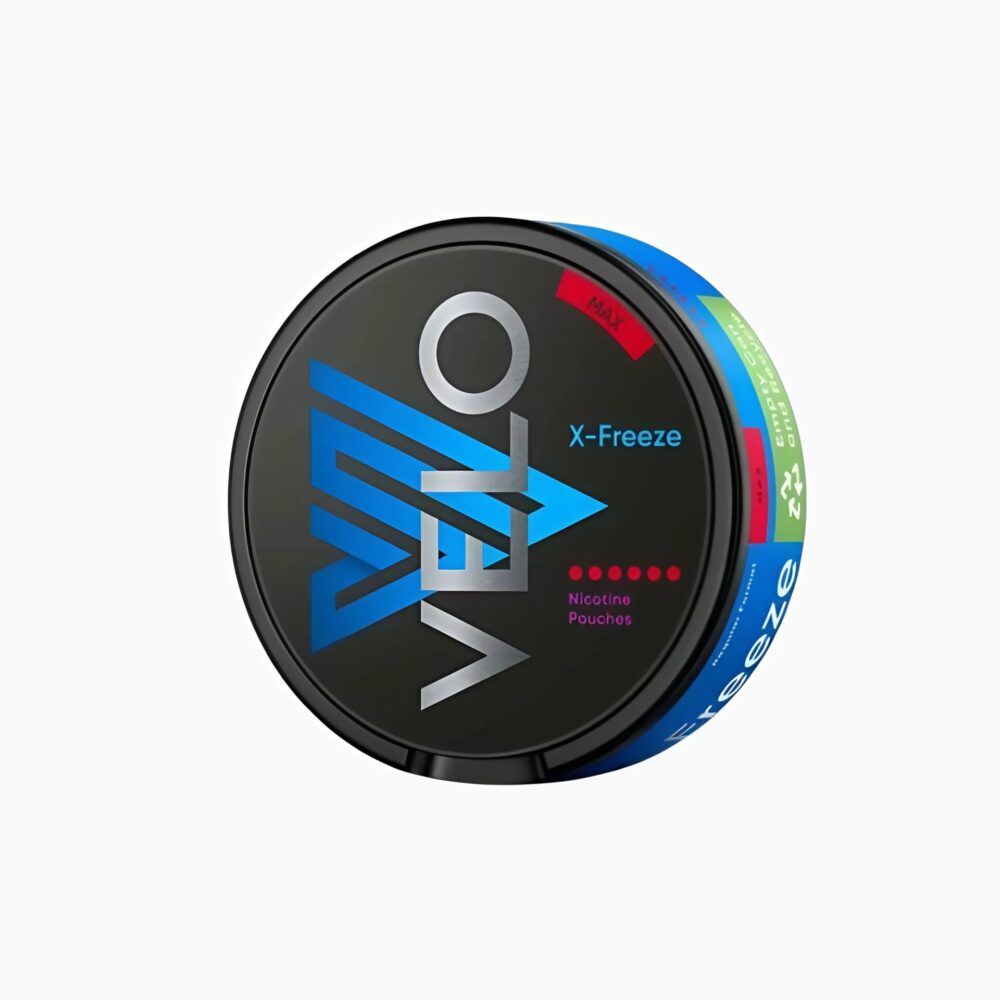 VELO X Freeze 10mg Nicotine Pouches