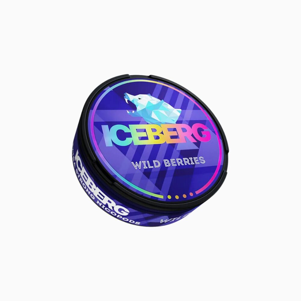 Iceberg Wild Berries 30mg Strong Nicotine Pouches