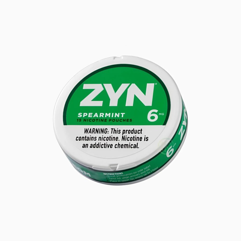 ZYN Spearmint 6mg Nicotine Pouches