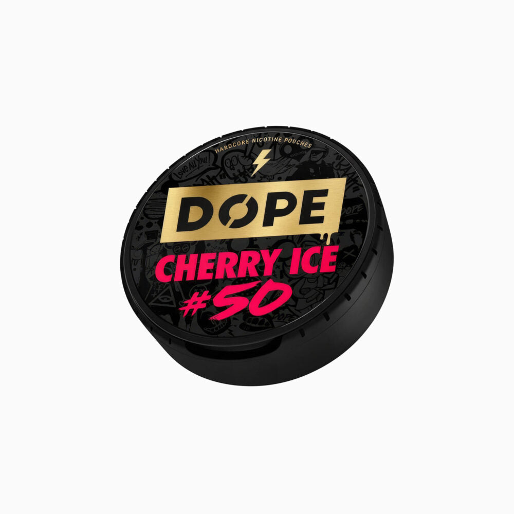 DOPE Cherry Ice Extra Strong Nicotine Pouches