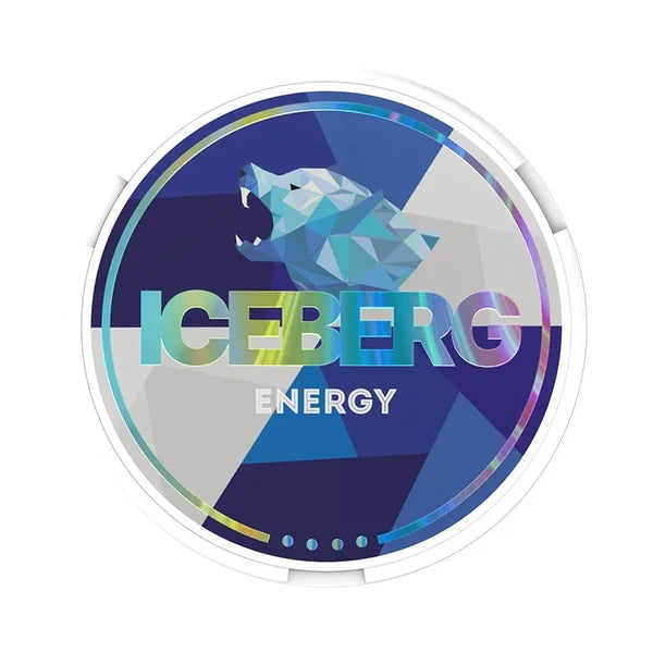 Iceberg - Energy Extra Strong Nicotine Pouches