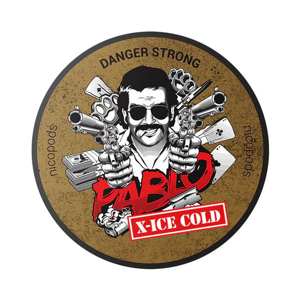 PABLO X Ice Cold Extra Strong Nicotine Pouches