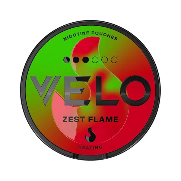 VELO Zest Flame 10mg Nicotine Pouches