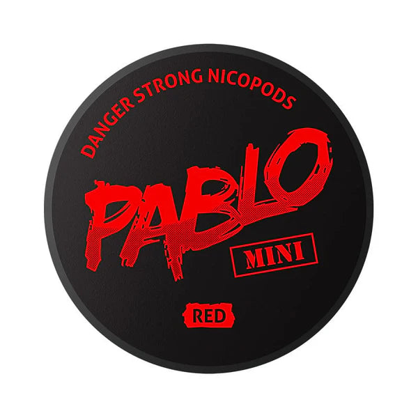 PABLO Mini Red 15mg Extra Strong Nicotine Pouches