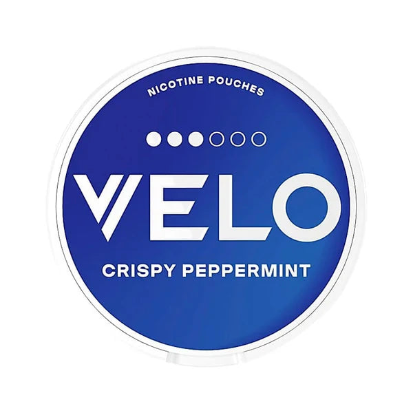 VELO Crispy Peppermint 10mg Nicotine Pouches