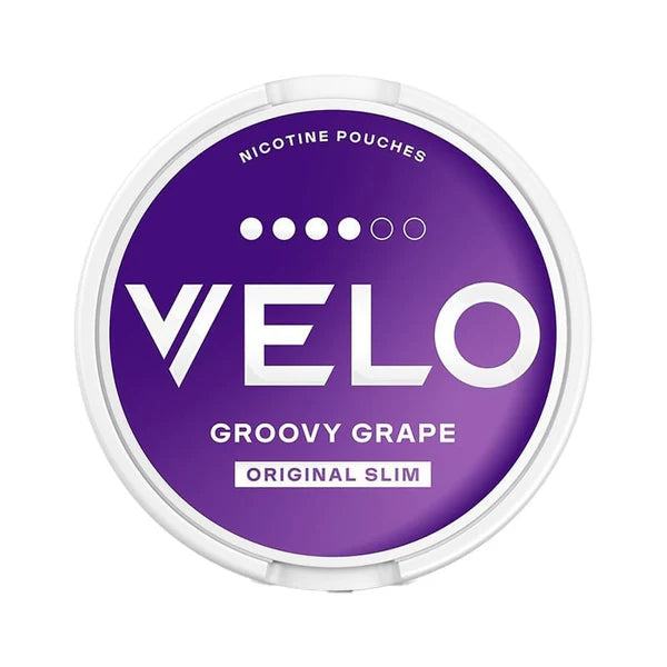 VELO Groovy Grape 10mg Nicotine Pouches