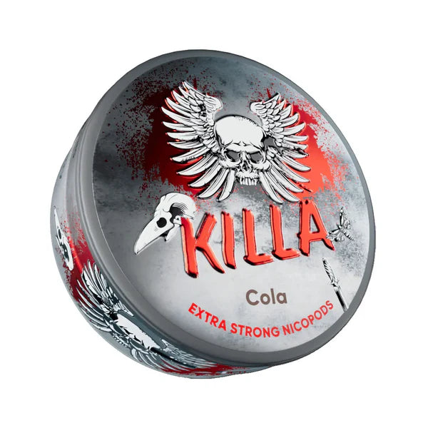 KILLA Cola 11.2mg Strong Nicotine Pouches