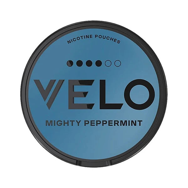 VELO Mighty Peppermint 10.9mg Nicotine Pouches