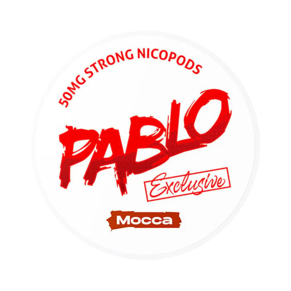 PABLO Exclusive Mocca 30mg Strong Nicotine Pouches