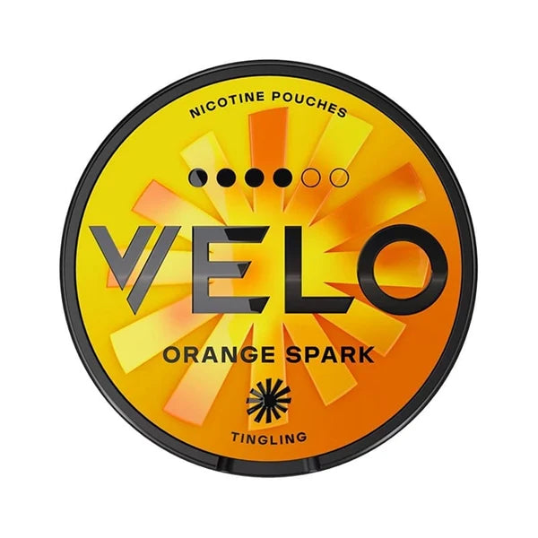 VELO Orange Spark 10.9mg Nicotine Pouches