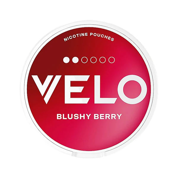 VELO Blushy Berry 5.6mg Nicotine Pouches