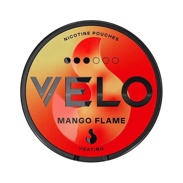 VELO Mango Flame 10mg Nicotine Pouches