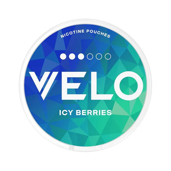 VELO Icy Berries 10mg Nicotine Pouches