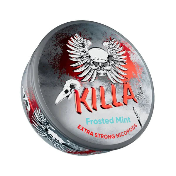 KILLA Frosted Mint 12.8mg Extra Strong Nicotine Pouches