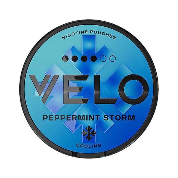 VELO Peppermint Storm 10.9mg Nicotine Pouches