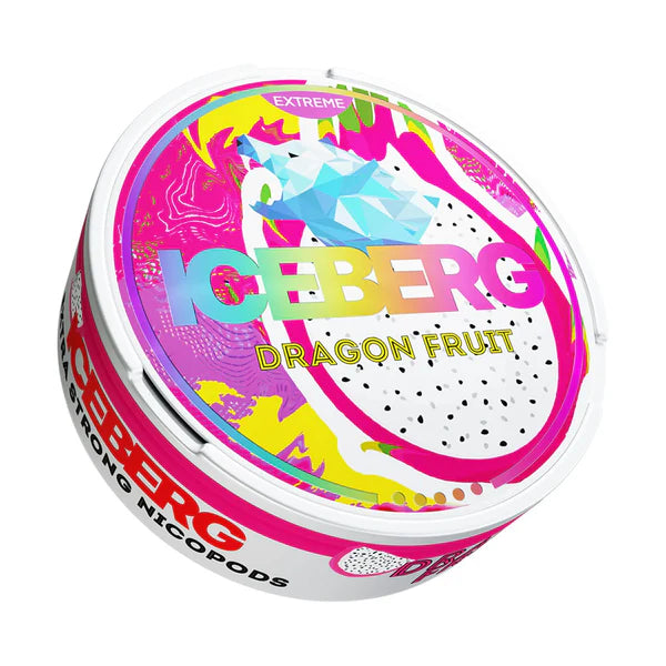 Iceberg Dragon Fruit 30mg Strong Nicotine Pouches