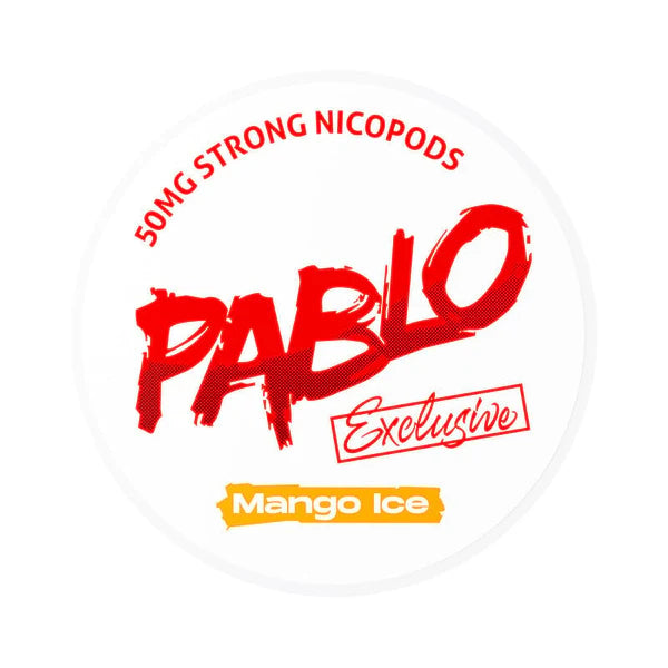 PABLO Exclusive Mango Ice 30mg Strong Nicotine Pouches