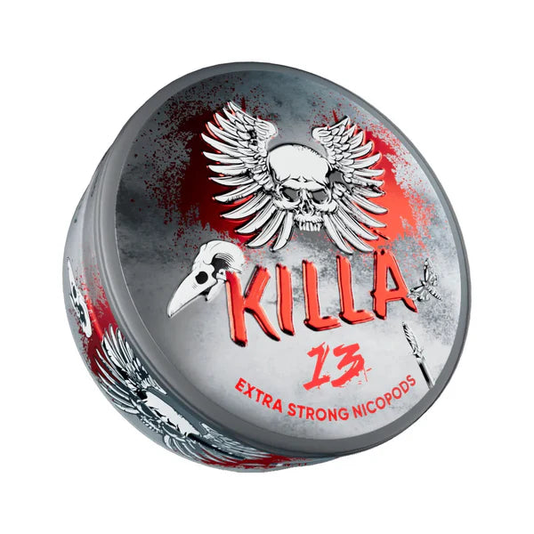 KILLA 13 Extra Strong Nicotine Pouches