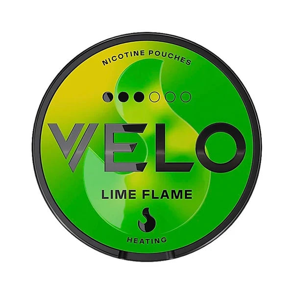VELO Lime Flame 10mg Nicotine Pouches