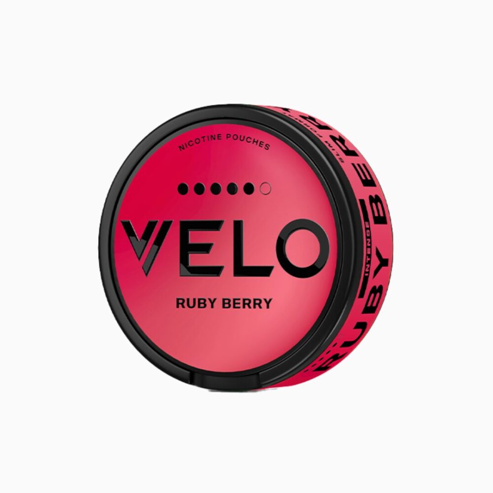 VELO Ruby Berry 10mg Nicotine Pouches