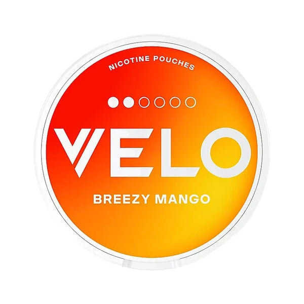 VELO Breezy Mango 5.6mg Nicotine Pouches