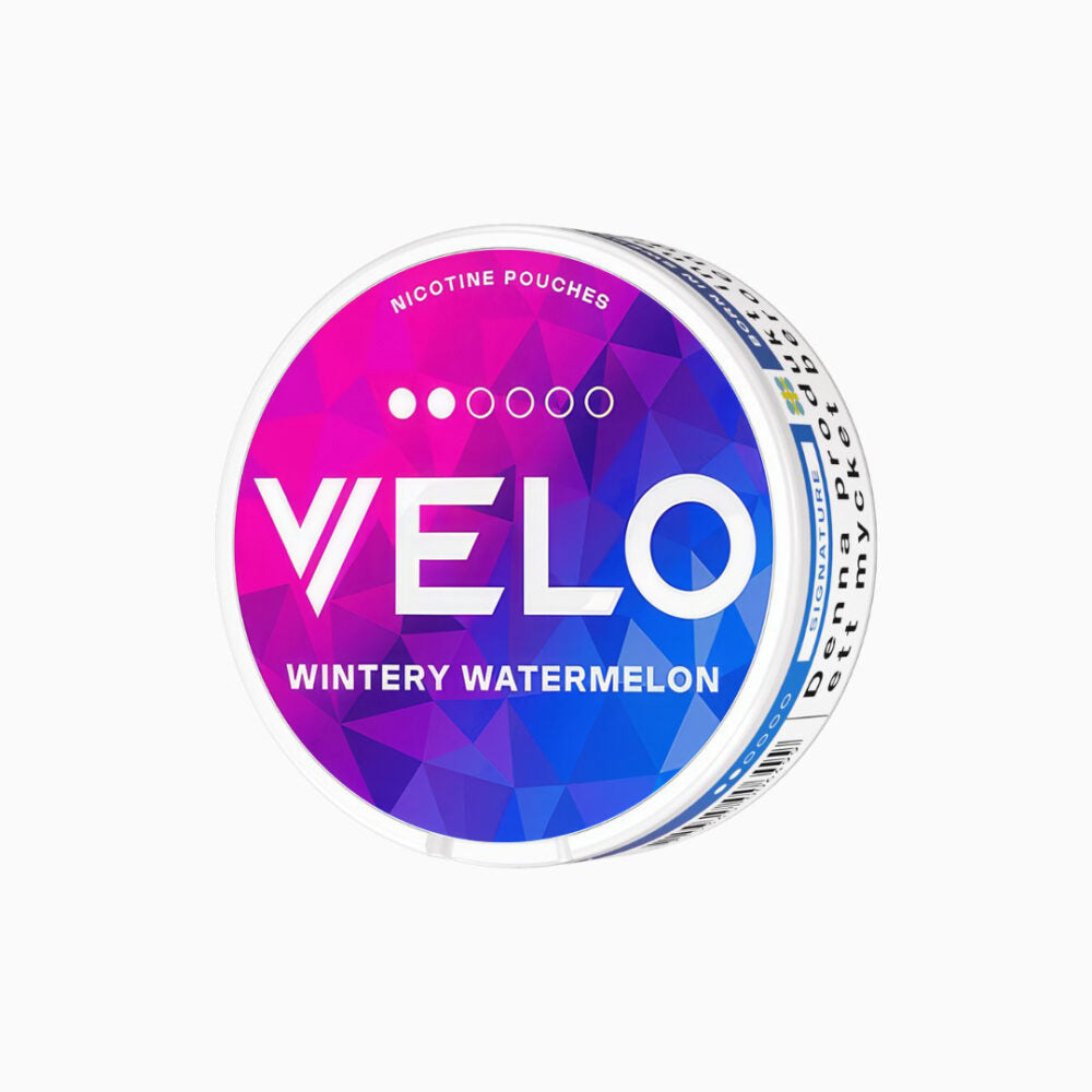 VELO Wintery Watermelon 10mg Nicotine Pouches