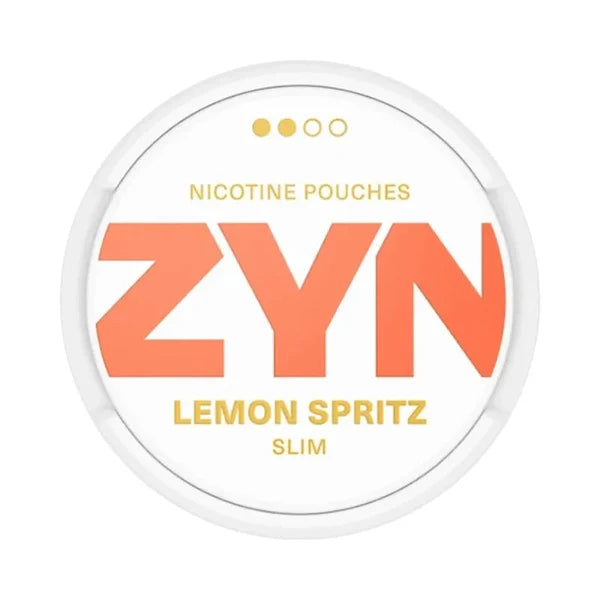 ZYN Lemon Spritz 6mg Nicotine Pouches